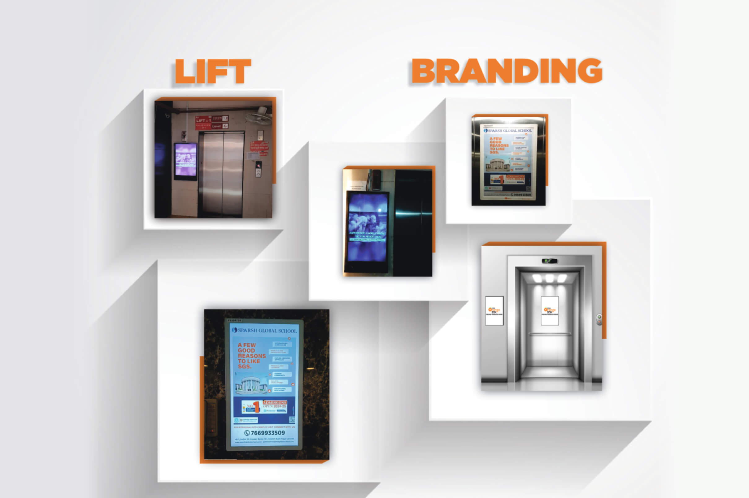 lift branding